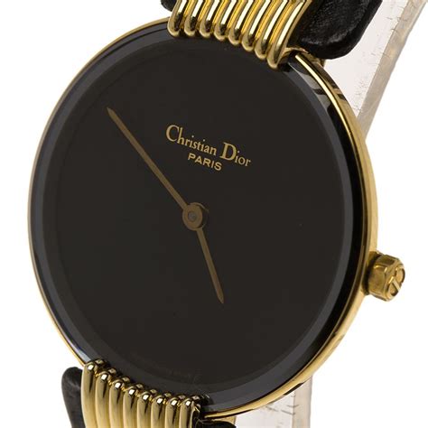 christian dior gold uhr|dior watches.